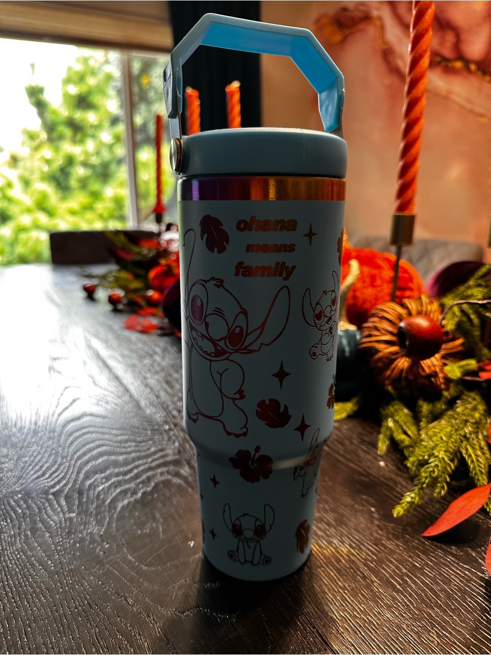 Stanley Disney Stitch Tumbler
